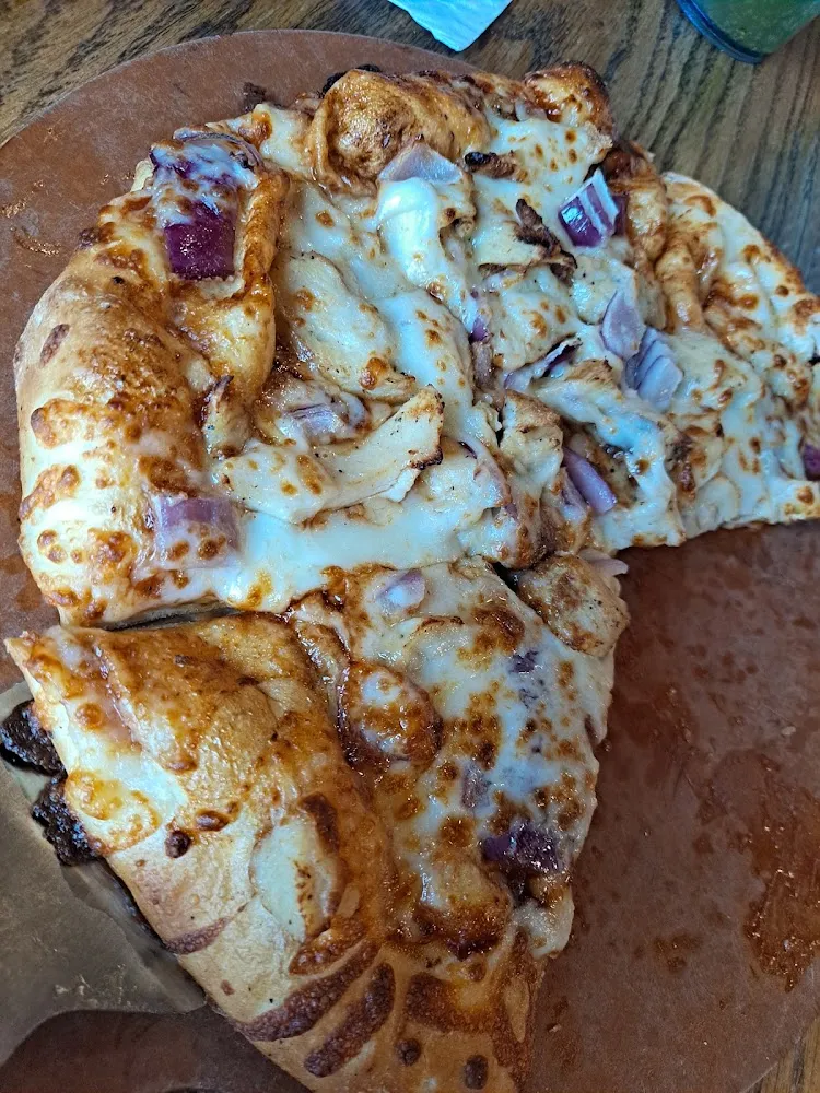 BBQ Chicken Pizza