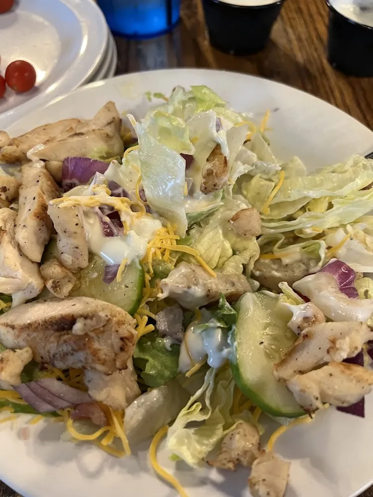Chicken Salad Plate