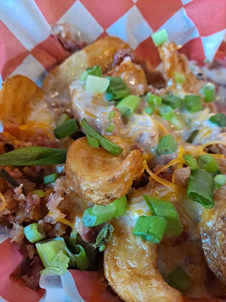 Loaded Potatoes Skins