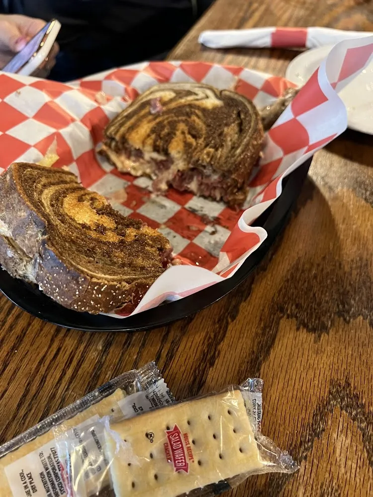 Reuben Sandwich